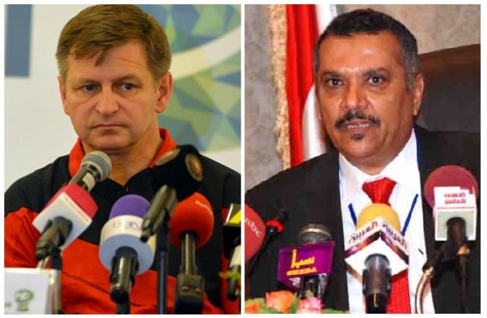 شيباني لـ  يمني سبورت: 70000 دولار تؤجل عودة سكوب لتدريب منتخب اليمن !!