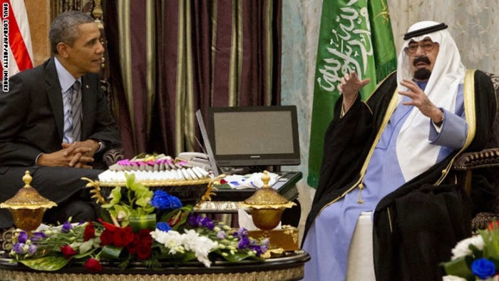 السعودية تغدق الماس والزمرد على زوجة أوباما وابنتيه وتتصدر قائمة أفضل الهدايا للرئيس الأمريكي