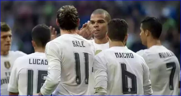 ريال مدريد يسحق خيتافي بالاربعة