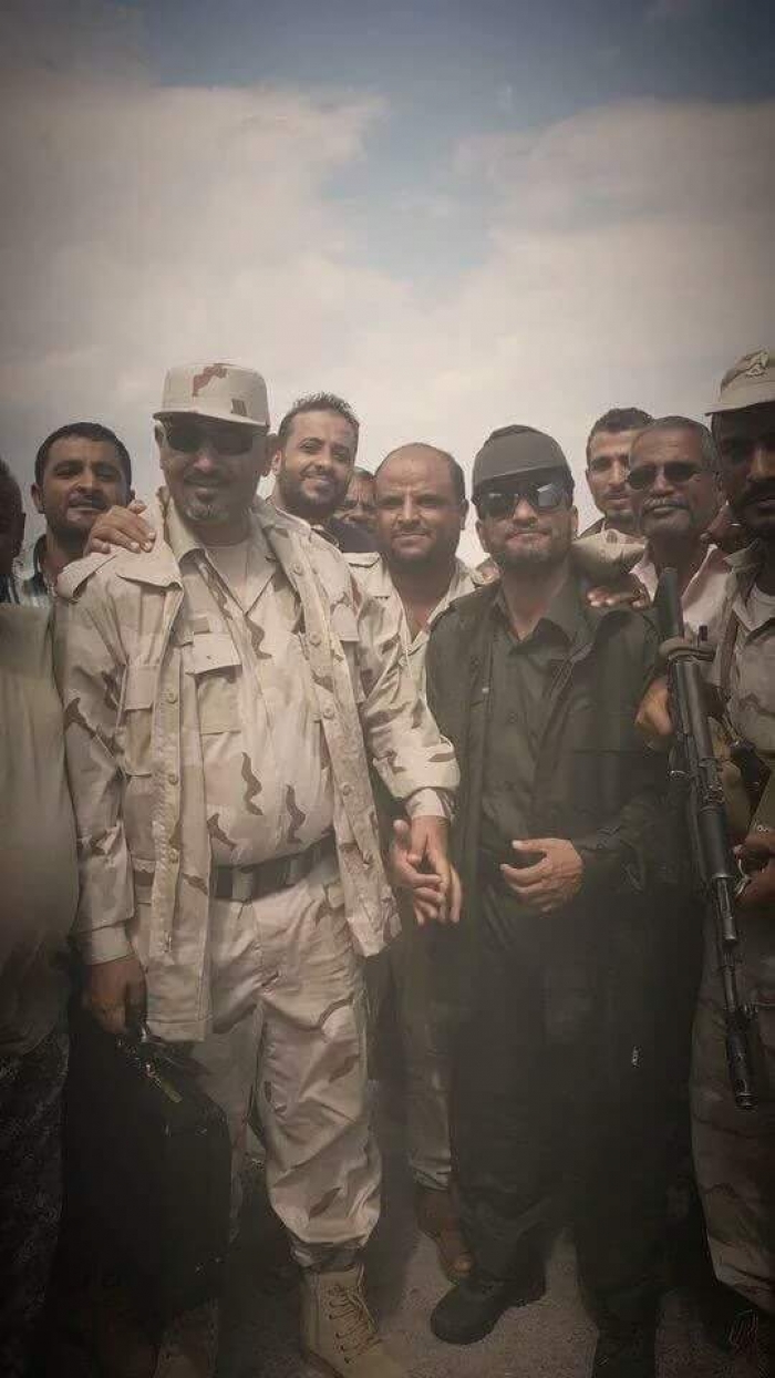 بالصــور : عيدروس الزبيدي وشلال هــادي يعودان الى عدن