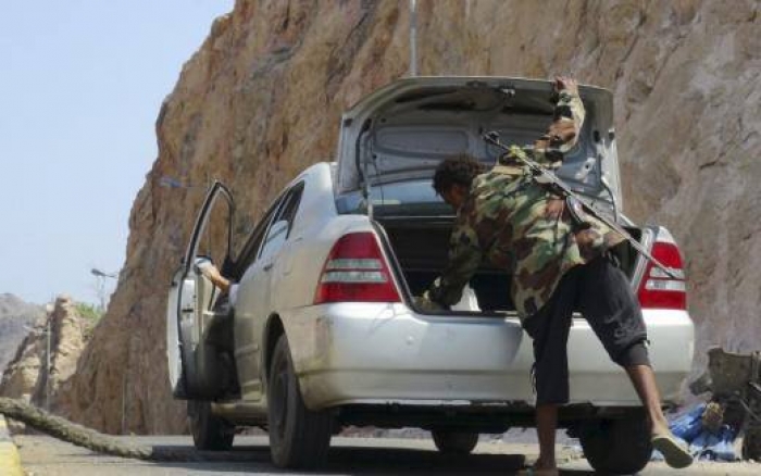 انتشار كثيف لقوات الجيش اليمني والمقاومة بمدينة عدن عقب اغتيال المحافظ
