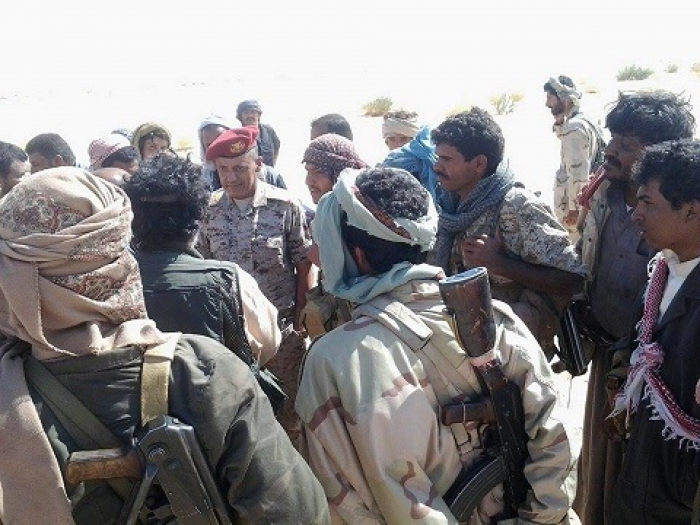 الجيش الوطني يسيطر على موقع استراتيجي في حزم الجوف