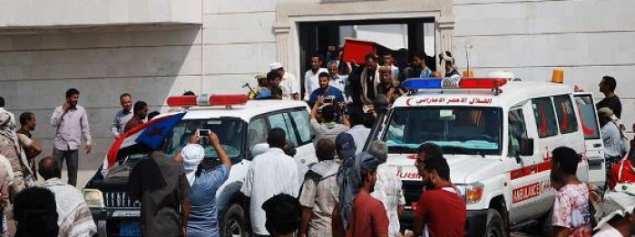 تشييع محافظ عدن اليمنية إلى مثواه الأخير وسط إجراءات أمنية مشددة