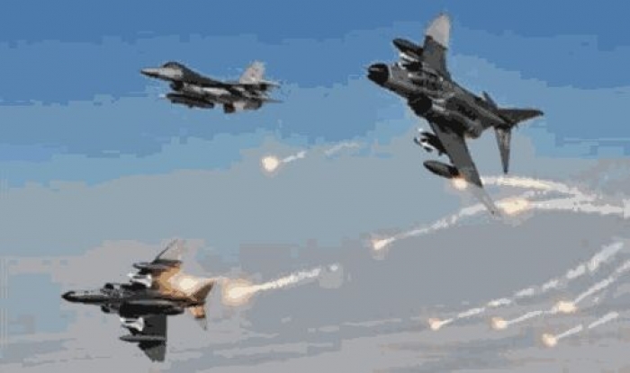 مواقع الانفجارات العنيفة التي هزت العاصمة صنعاء