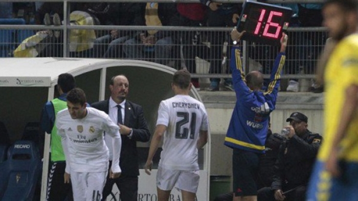 القضاء الرياضي الاسباني يعمد طر ريال مدريد