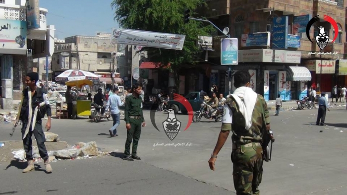 التحالف ينفذ انزال ناجح في تعز