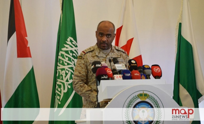 تصريح جديد وهام للعميد عسيري بعد اطلاق الحوثيين صاروخ بالستي على المملكة (فيديو)