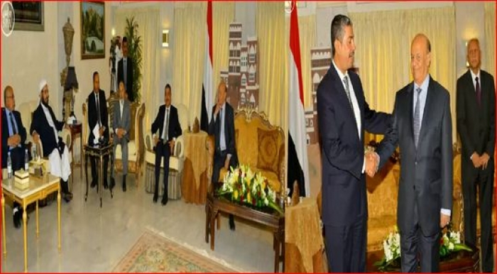 بحاح في الدوحة لتوجيه رسالة خاصة الى هادي