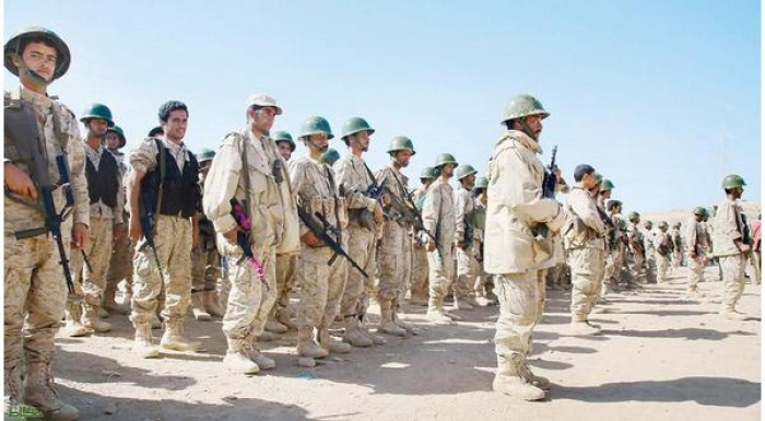 الجيش الوطني يغنم صواريخ حوثية محلية الصنع متوسطة المدى في الجوف