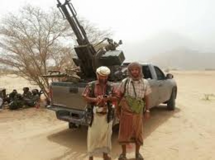 التحالف يقدم 5000 سعودي لمقاوم يمني تصدى للحوثة بمفرده