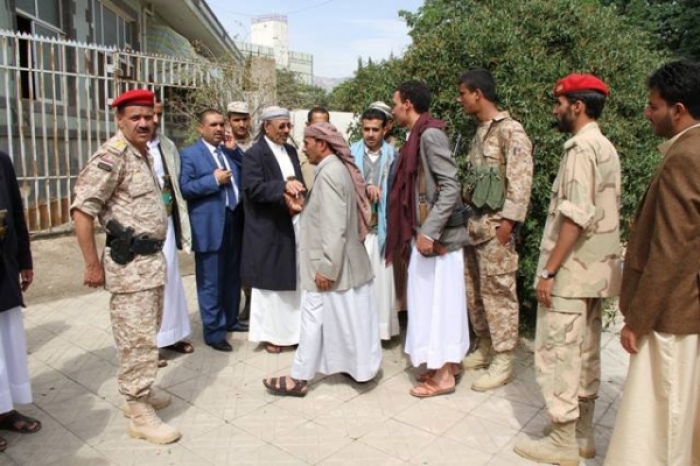 اللواء علي محسن الاحمر يقود معركة تحرير تهامة