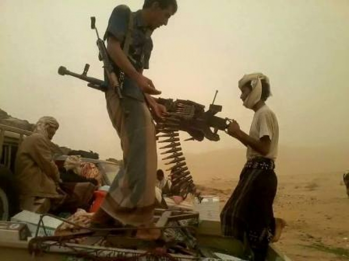 ميلشيا مسلحة  في عدن تواصل حجز قائد محور اب الموالي للرئيس هادي