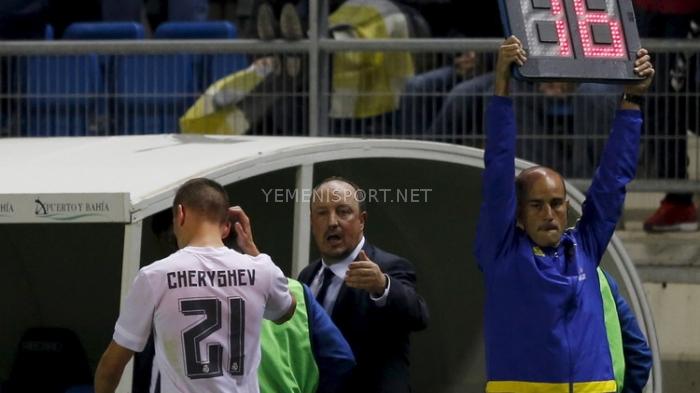 ريال مدريد - قادش (0-3)