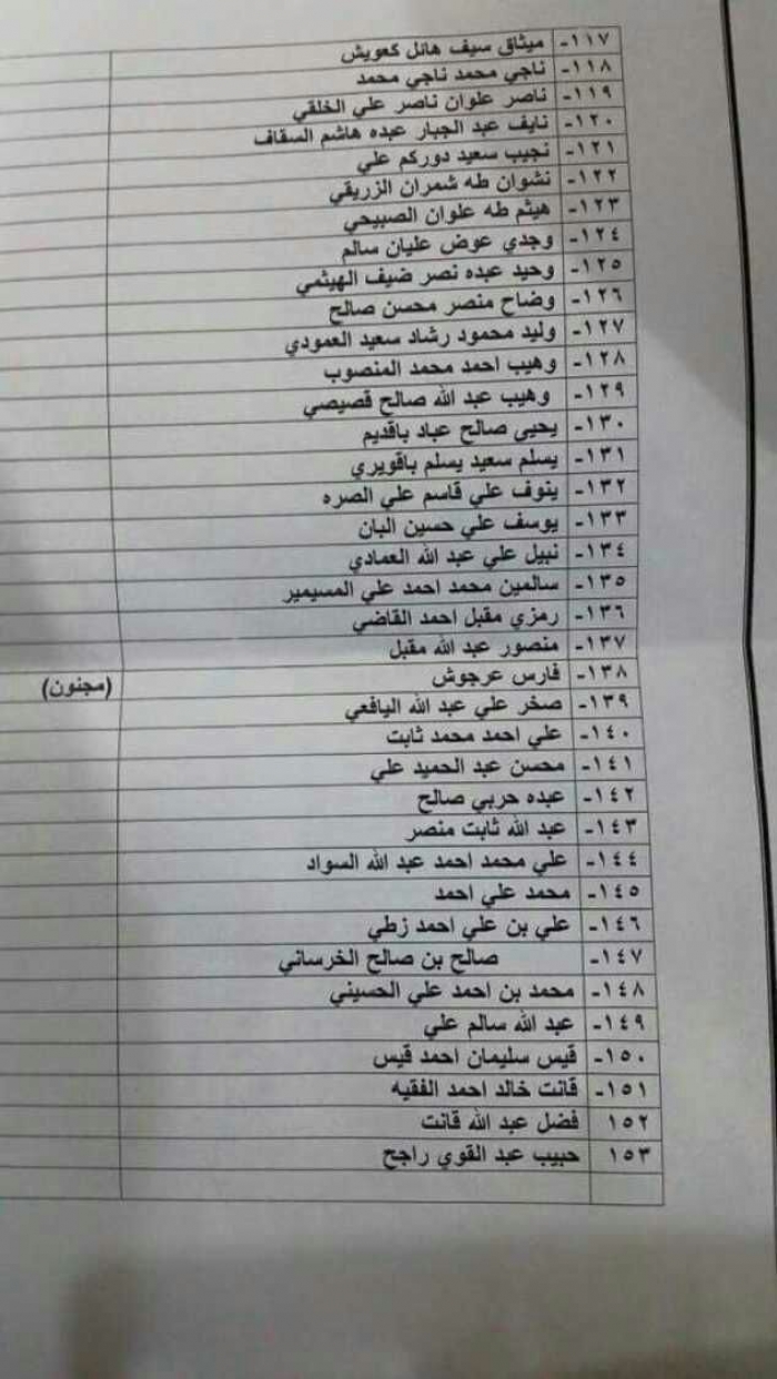 صفقة تبادل أسرى تكشف عن فضيحة أخلاقية لجماعة الحوثي