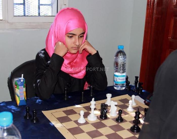 حنان نواس تتصدر الشطرنج ومروى تخطف ذهب الطاولة في تنشيطية اتحاد المرأة