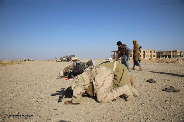 شــاهد .. سجدة شكر لله من قلب معسكر ماس