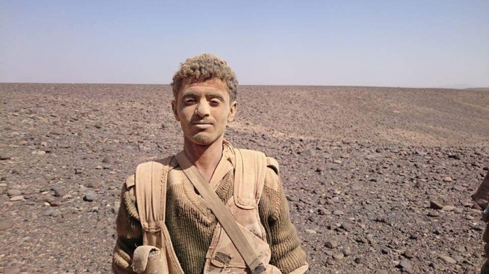 شاهد صورة جندي من معسكر الماس يستحق صاحبها وزنه ( ماس)