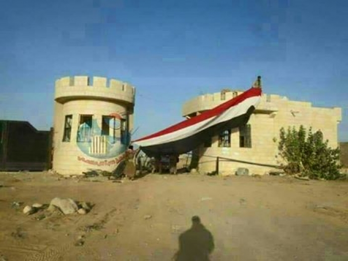 شاهد بالصورة... أول عمل صنعه أفراد الجيش الوطني فور سيطرتهم على معسكر"ماس"