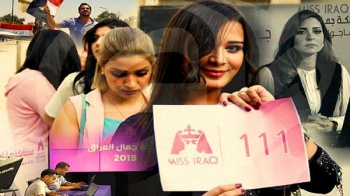 شاهد بالصــور: العراق ينتخب ملكة جمال وسط الوعيد والتهديد