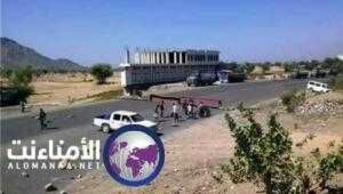 ضبط شاحنة محملة بمواد مهربة في الضالع )صورة(