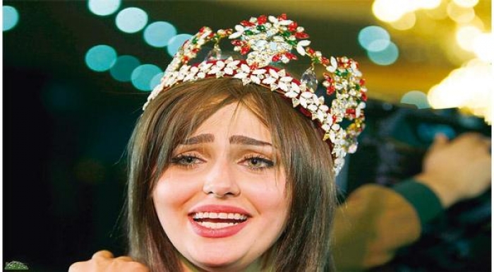 صــورة : داعش يتوعد ملكة جمال العراق .. جهاد النكاح أو السبي