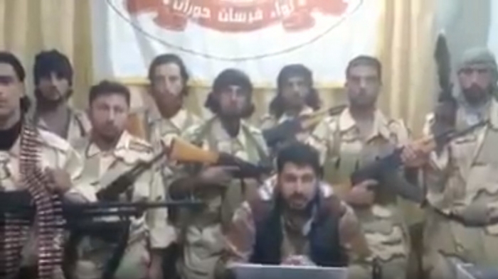 "لواء المهام السري في دمشق" يتبنى اغتيال سمير القنطار (فيديو)