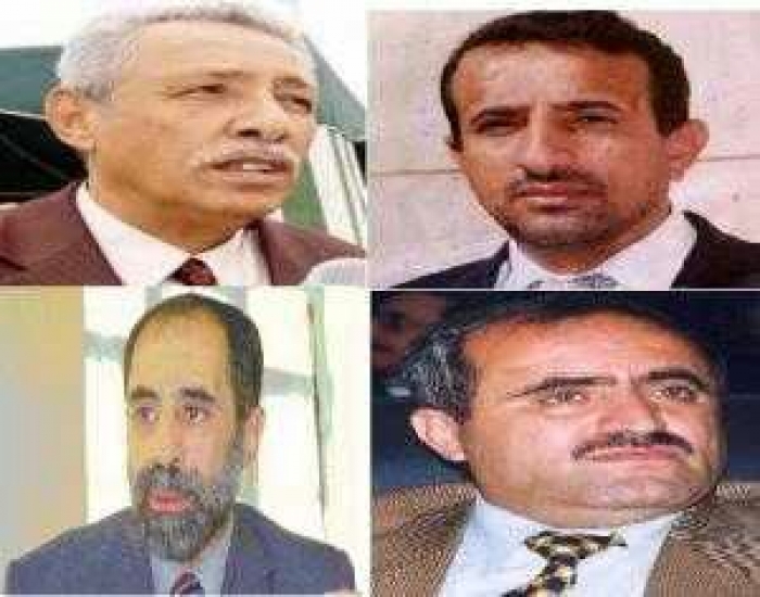 لجنة الحوثي ترقي اعضاء في حكومة بحاح من ضمنهم صاحب فيديو هنادي الممتلئة  ؟!