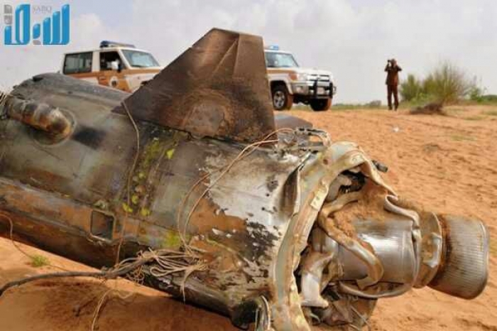 السعودية تكشف السر : صواريخ الحوثي صنعت في هذه الدولة .. صورة
