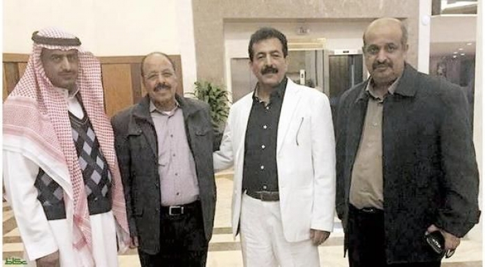 توضيح جديد: اللواء علي محسن الاحمر لم يدخل الحرب بعد .. شاهد الصورة