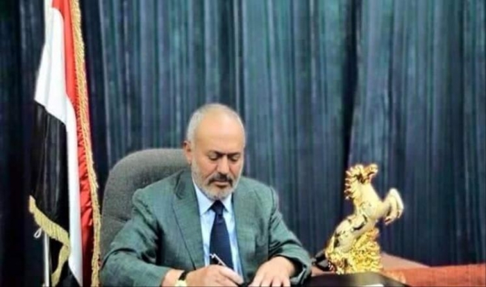 عفاش مهدداً السعودية من مكان ما تحت الاض : الحرب لم تبدأ بعد ( تفاصيل)