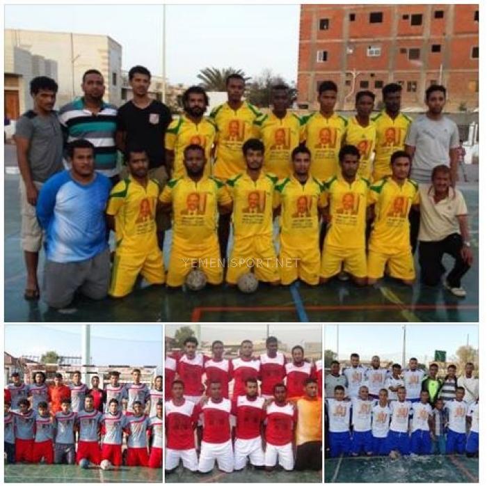 كاس اللواء الشهيد جعفر لكرة اليد بعدن تسمي اطراف المربع الذهبي