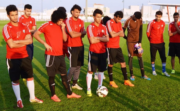 استعداداً لنهائيات كاس آسيا:  غداً .. منتخبنا الأولمبي يقابل قطر والاثنين يقابل فيتنام