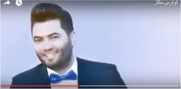 شاهد بالفيديو.. فنان عراقي يسرق لحن الفنان اليمني (التمباكي)