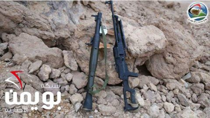 شاهد بالصور...ما غنمته قوات الشرعية في الجوف بعد فرار الحوثيين من الجبهات