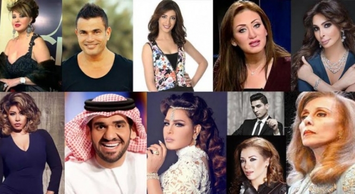 بالصــور : الفنانون في 2015.. أحلام داعية والجسمي نحس وفيروز سكّيرة