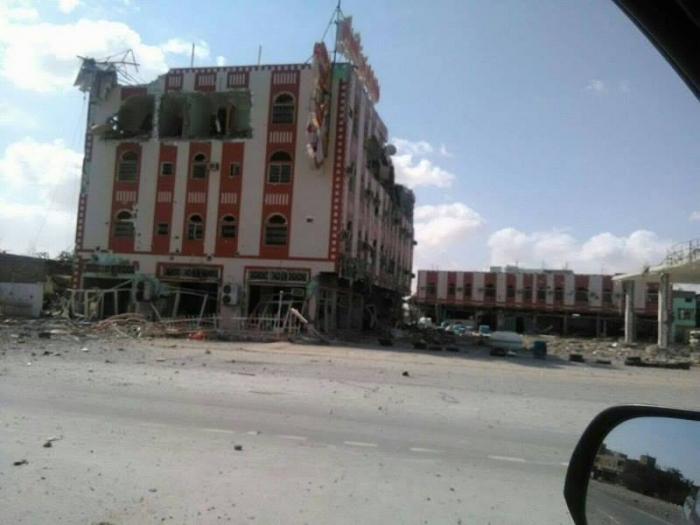 شاهد بالصور.. مدينة حرض بعد تحريرها وسيطرة المقاومة والتحالف عليها