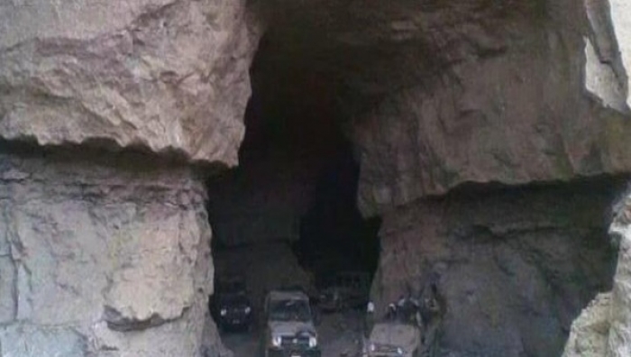 مقتل مسؤولين حوثيين في أحد كهوف #صعدة