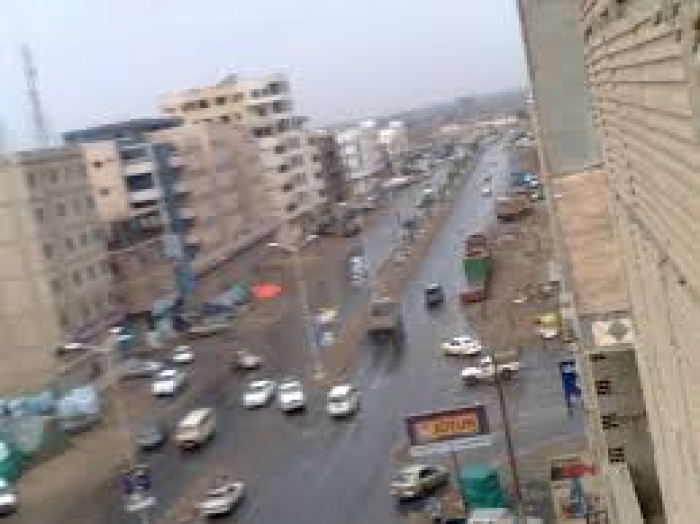 مواطنون يطلقون على أحد شوارع عدن اسم "شارع الموت"