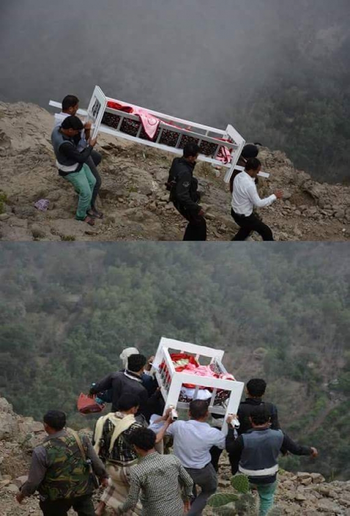 صورة لن تشاهدها الا في #تعز