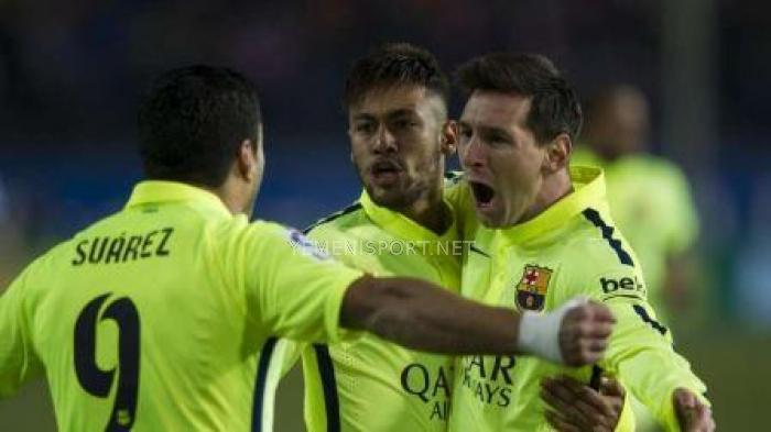 برشلونة هداف 2015 بـ180 هدفًا.. والريال فى المركز الثانى