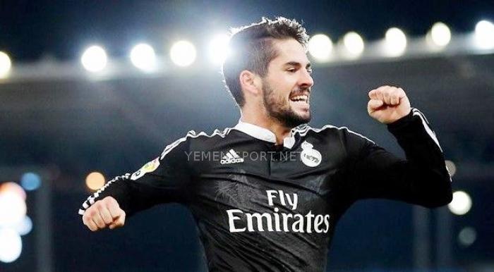 مانشستر سيتى يعرض 43.5 مليون يورو على ريال مدريد لضم إيسكو