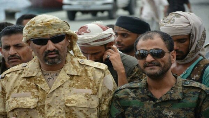 اللواء عيدروس الزبيدي : قوات الامن تصدت لهجوم على المحافظة وميناء عدن