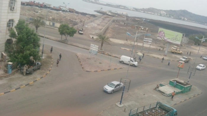 قوات الأمن اليمنية تسيطر على ميناء “المعلا”