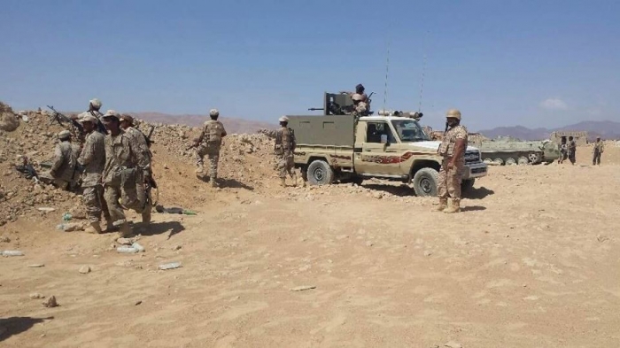 قيادي بجبهة كرش ينفي سقوطها ويؤكد " (هذه) آخر نقطة للمليشيات
