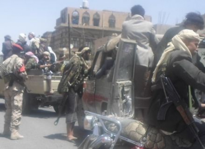 اعلان النفير العام باشعال النيران في قمم الجبال في ذمار “تفاصيل”