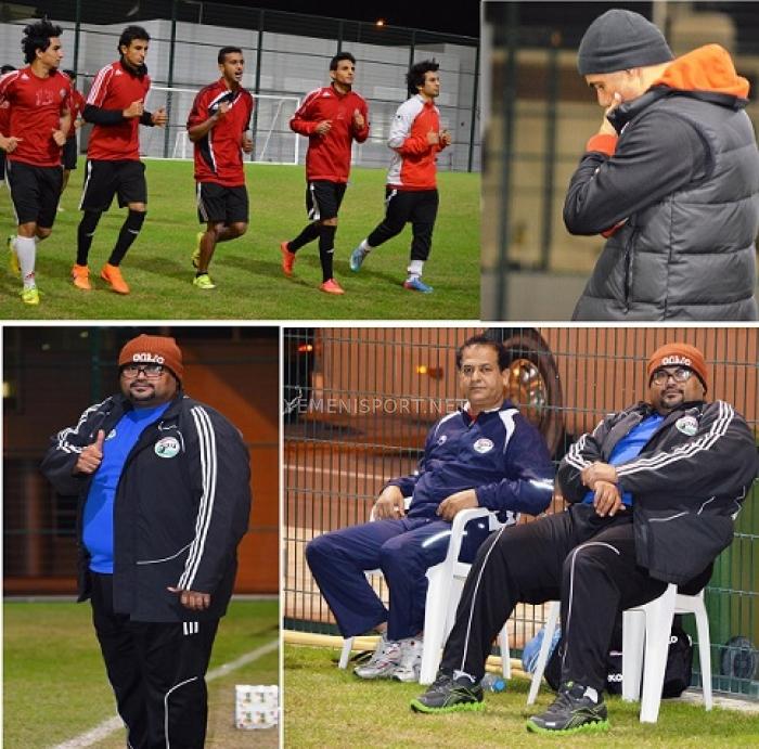 غداً .. منتخب اليمن يختتم وديـاتـه بمواجهة تايلاند