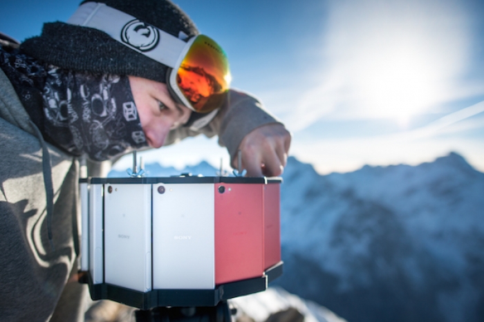 شاهد أول فيديو بدقة 48K وبزاوية 360 درجة باستخدام حيلة إبداعية من سوني!