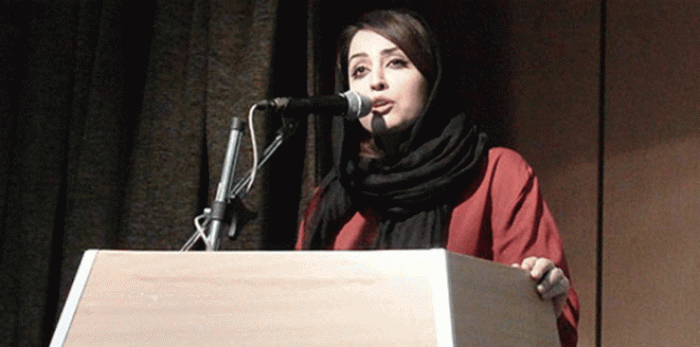 الإفراج عن الشاعرة الإيرانية بكفالة - هيلا صديقي - قبل جلسة استئناف