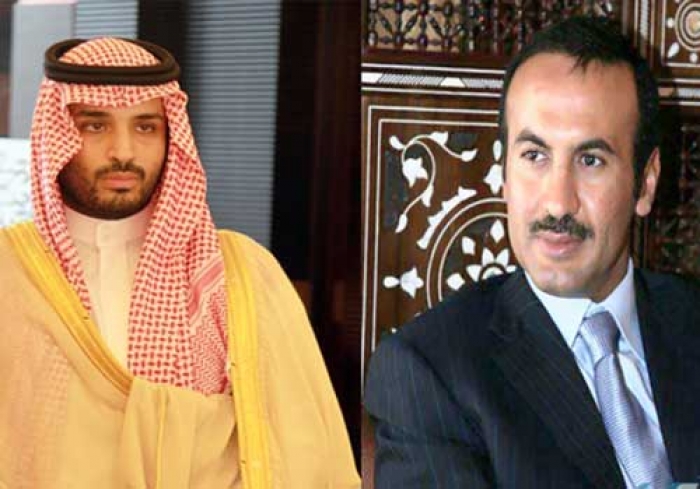 أحمد علي يتحدى الملك سلمان ونجله