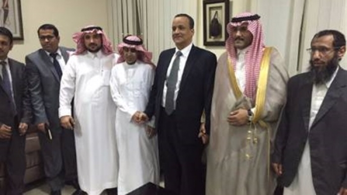 الحوثيون يفرجون عن سعوديين وولد الشيخ نقلهما إلى جيبوتي